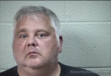 Mugshot of DUSTIN JACK HIGGINS booked in Pottawatomie County, Oklahoma on June 19, 2026