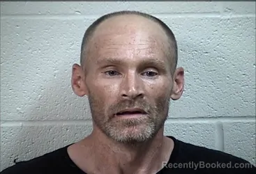 Mugshot of JASON RAY HILL booked in Pottawatomie County, Oklahoma on June 19, 2026
