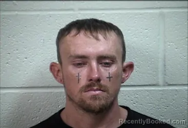 Mugshot of JOSHUA ALLEN RETTMAN booked in Pottawatomie County, Oklahoma on June 19, 2026