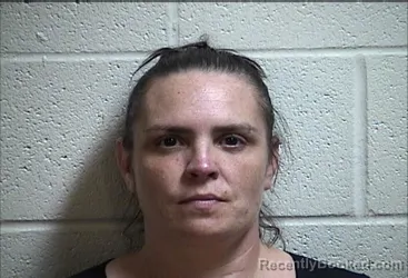 Mugshot of KRISTINA ALLISON KEYS booked in Pottawatomie County, Oklahoma on June 19, 2026