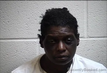 Mugshot of TAMISHA MONTEZ MARTIN booked in Pottawatomie County, Oklahoma on June 19, 2026