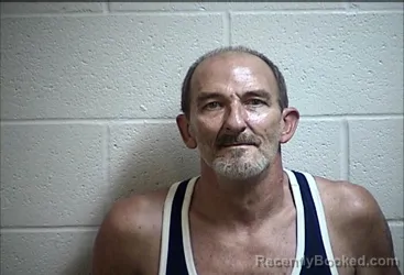 Mugshot of THOMAS WAYNE  SUTHERLAND booked in Pottawatomie County, Oklahoma on June 20, 2026