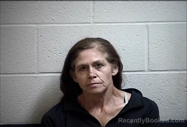 Mugshot of TAKISHA SHYANNE TABER booked in Pottawatomie County, Oklahoma on June 20, 2026