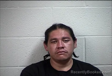 Mugshot of ZACHARY TAYLOR ELLIS booked in Pottawatomie County, Oklahoma on June 20, 2026