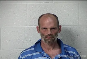 Mugshot of RANDALL MARVIN ANDERSON booked in Pottawatomie County, Oklahoma on June 20, 2026