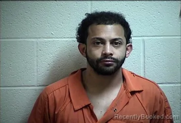 Mugshot of RALPH JULIO ALBERTO PAYNE booked in Pottawatomie County, Oklahoma on June 20, 2026