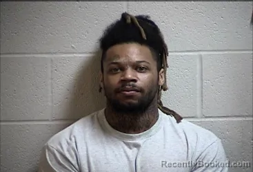 Mugshot of CAMREN JAMAR WATSON booked in Pottawatomie County, Oklahoma on June 20, 2026