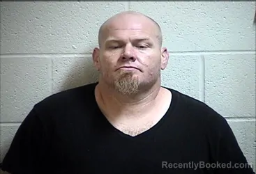 Mugshot of ADAM JOEL JONES booked in Pottawatomie County, Oklahoma on June 21, 2026