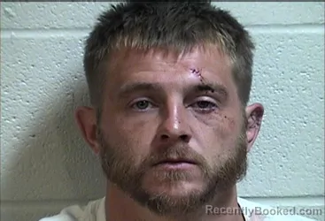 Mugshot of JACOB EDWARD SCOTT booked in Pottawatomie County, Oklahoma on June 21, 2026