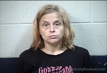 Mugshot of ALICIA KAROLYN  WISDOM booked in Pottawatomie County, Oklahoma on June 22, 2026