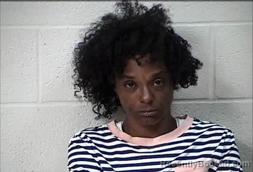 Mugshot of SHANTORIA DESHON HELEN JORDAN booked in Pottawatomie County, Oklahoma on June 22, 2026