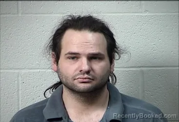 Mugshot of CHRISTIAN PATRICK BATEMAN booked in Pottawatomie County, Oklahoma on June 22, 2026