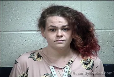 Mugshot of ALEXANDRIA GRACE PHELPS booked in Pottawatomie County, Oklahoma on June 22, 2026