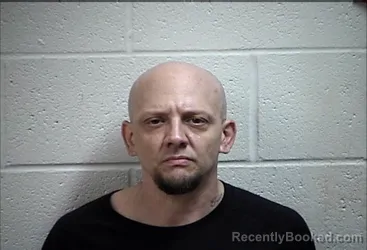 Mugshot of GERALD WAYNE HILL booked in Pottawatomie County, Oklahoma on June 23, 2026