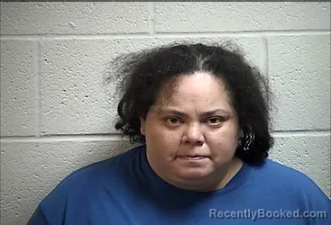 Mugshot of MARIAH JOHNSON booked in Pottawatomie County, Oklahoma on June 23, 2026