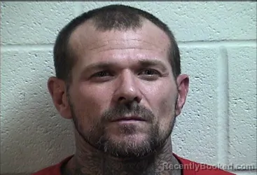 Mugshot of MATTHEW DANE HOOD booked in Pottawatomie County, Oklahoma on June 24, 2026