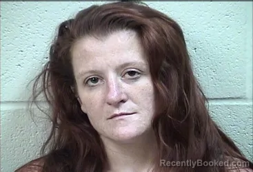 Mugshot of AMANDA RAE RAMSEY booked in Pottawatomie County, Oklahoma on June 25, 2026