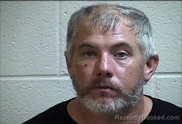 Mugshot of MICHAEL GENE COLLIER booked in Pottawatomie County, Oklahoma on June 26, 2026