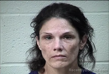 Mugshot of STEPHENIE JOY HUETT booked in Pottawatomie County, Oklahoma on June 26, 2026