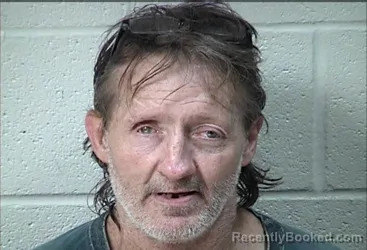 Mugshot of LARRY RAY  WARD booked in Pottawatomie County, Oklahoma on June 26, 2026