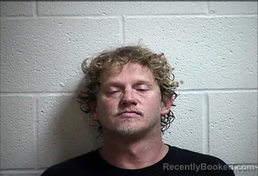 Mugshot of CODY BRYANT CODDINGTON booked in Pottawatomie County, Oklahoma on June 26, 2026