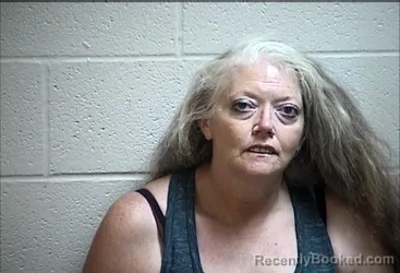 Mugshot of PEBBLES JUANITA CLAYTON booked in Pottawatomie County, Oklahoma on June 26, 2026
