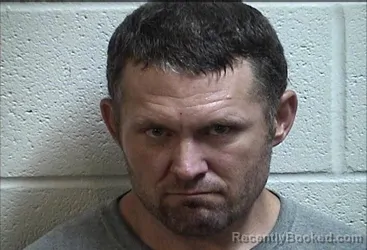 Mugshot of ERIC LOVELACE booked in Pottawatomie County, Oklahoma on June 27, 2026