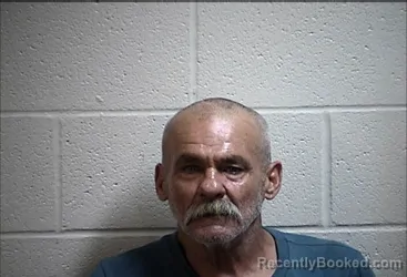 Mugshot of TIMOTHY RAY HATCHER booked in Pottawatomie County, Oklahoma on June 26, 2026