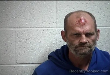 Mugshot of RANDALL MARVIN ANDERSON booked in Pottawatomie County, Oklahoma on June 28, 2026