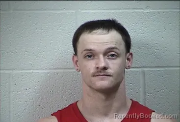 Mugshot of AARON ALAN BRODINE booked in Pottawatomie County, Oklahoma on June 28, 2026