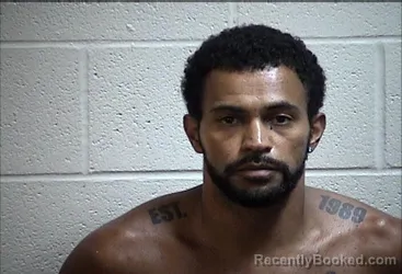 Mugshot of AARON MICHAEL  BRYAN booked in Pottawatomie County, Oklahoma on June 29, 2026