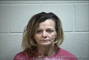 Mugshot of ALECIA DAWN ROSS booked in Pottawatomie County, Oklahoma on June 29, 2026