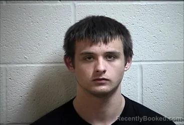 Mugshot of KAYDAN TUNGATE booked in Pottawatomie County, Oklahoma on June 30, 2026