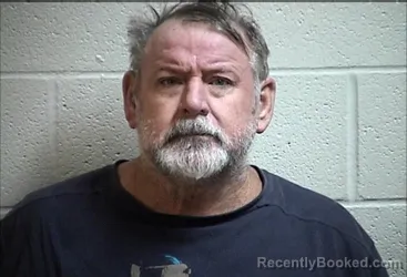 Mugshot of RONALD KEITH MORRIS booked in Pottawatomie County, Oklahoma on June 30, 2026