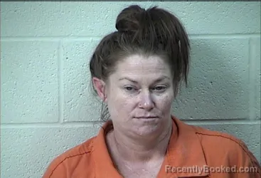 Mugshot of LINDSEY MICHELLE MITCHELL booked in Pottawatomie County, Oklahoma on July 1, 2026