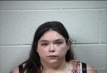 Mugshot of SAMANTHA NICOLE DIANE HARGROVE booked in Pottawatomie County, Oklahoma on July 1, 2026