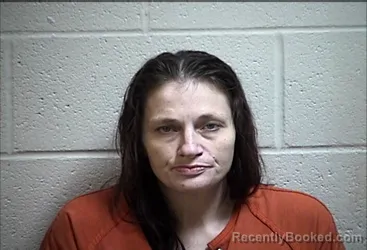 Mugshot of KRISTY MAE SNOWDER booked in Pottawatomie County, Oklahoma on July 1, 2026