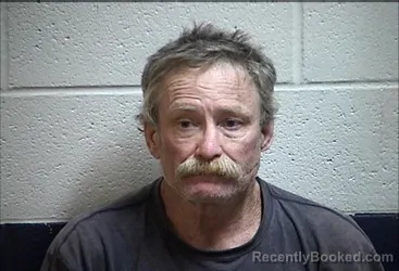 Mugshot of EARL GENE HARGUS booked in Pottawatomie County, Oklahoma on July 1, 2026