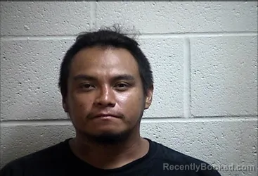 Mugshot of JAMES WAYNE PONKILLA booked in Pottawatomie County, Oklahoma on July 1, 2026
