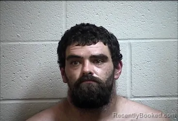 Mugshot of CODY WILLIAM WRIGHT booked in Pottawatomie County, Oklahoma on July 2, 2026
