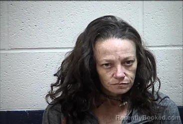 Mugshot of DEVIN NICHOLE MOORE booked in Pottawatomie County, Oklahoma on July 2, 2026