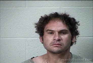 Mugshot of JOSEPH VERNON SLOAN booked in Pottawatomie County, Oklahoma on July 2, 2026