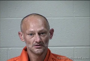 Mugshot of THOMAS ANDREW BROWN booked in Pottawatomie County, Oklahoma on July 2, 2026