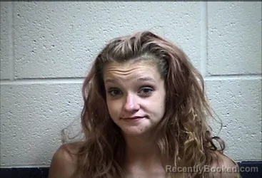 Mugshot of ALLANAH  JO ESTELL STOUT-BEAL booked in Pottawatomie County, Oklahoma on July 2, 2026