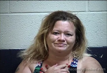 Mugshot of TERA LYNN MCNAMARA booked in Pottawatomie County, Oklahoma on July 2, 2026