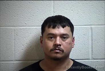Mugshot of DESMOND RAY NENAIKITA booked in Pottawatomie County, Oklahoma on July 3, 2026