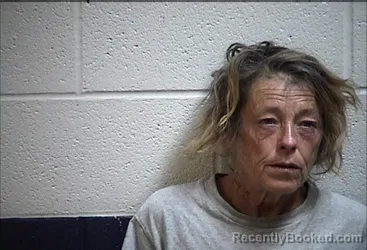 Mugshot of MICHAELA COLLEN HART booked in Pottawatomie County, Oklahoma on July 3, 2026