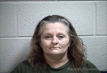 Mugshot of VANESSA VAWN JONES booked in Pottawatomie County, Oklahoma on July 3, 2026