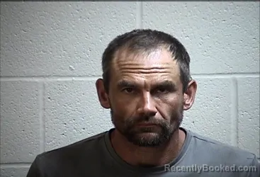 Mugshot of MICHAEL KEVIN CASPERS booked in Pottawatomie County, Oklahoma on July 4, 2026