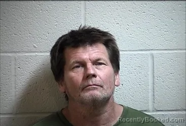 Mugshot of LARRY JOE PARNELL booked in Pottawatomie County, Oklahoma on July 4, 2026